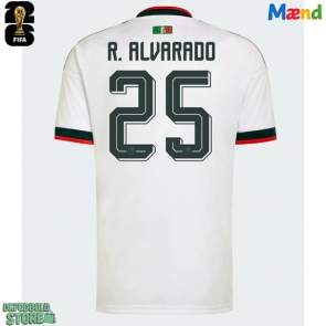 Mexico Roberto Alvarado #25 Replika Udebanetrøje VM 2026 Kortærmet